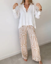Klavina - Stylish Two-piece Set for Women (Belt as a Bonus)